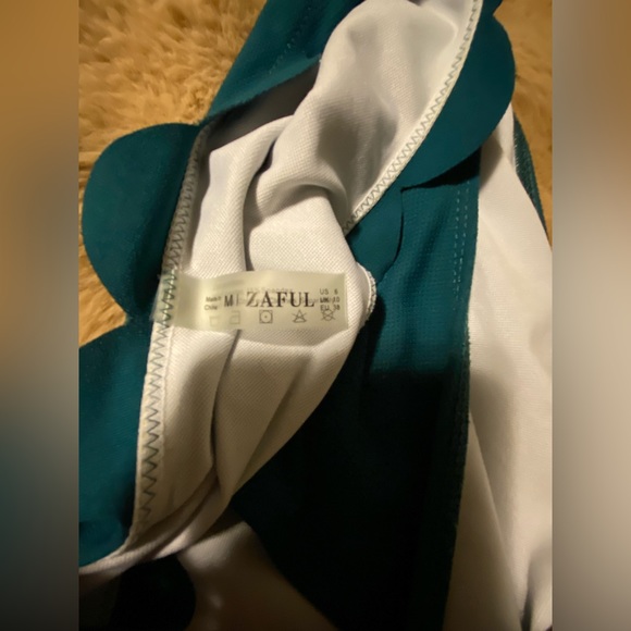 ZAFUL high waisted bikini swimsuits with scalloped trim - Picture 10 of 11